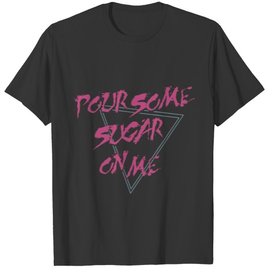 pour some sugar on me viking bbq T-shirt