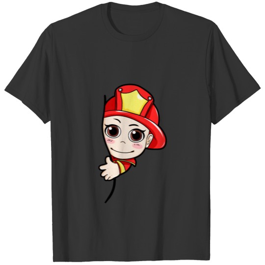 Baby Firefighter Pregnancy Pregnancy T-shirt