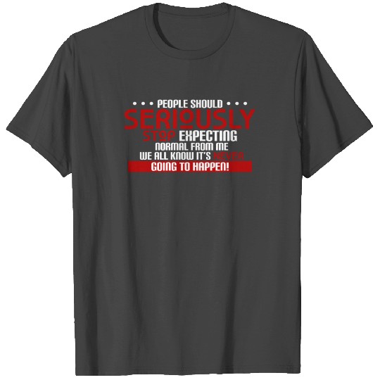 Chef - people should seriously T Shirts