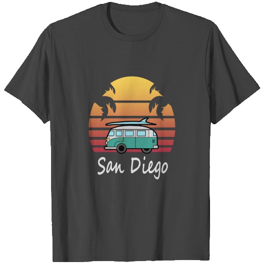 San Diego retro vintage T Shirts