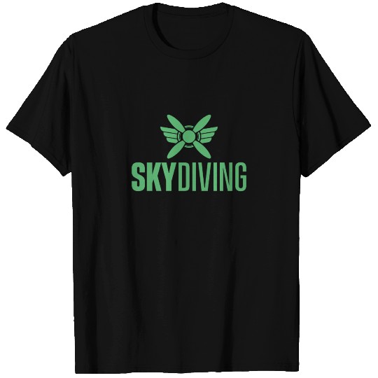 Skydive Skydiving Tandem Skydiver Sports T Shirts