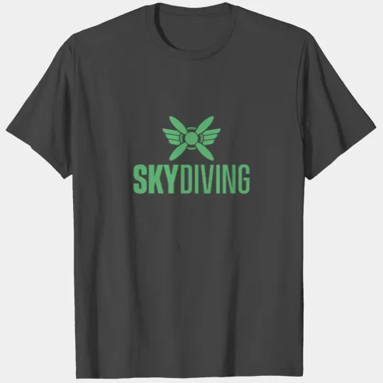 Skydive Skydiving Tandem Skydiver Sports T Shirts