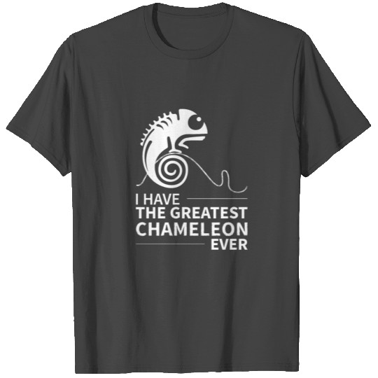 Chameleon Chameleon Colourful Reptile Colours T Shirts