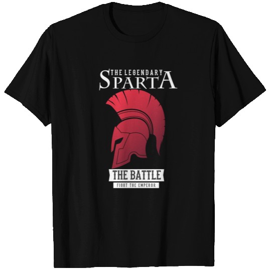 The Legendary Sparta The Battle T Shirts