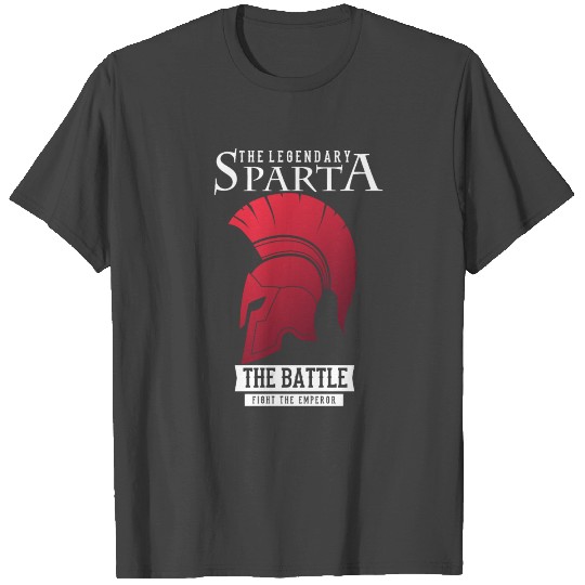 The Legendary Sparta The Battle T Shirts