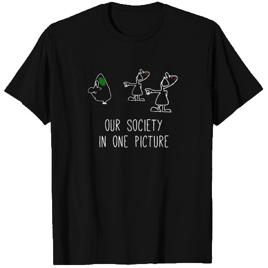 Society Individual Tolerance Clever Smart T Shirts