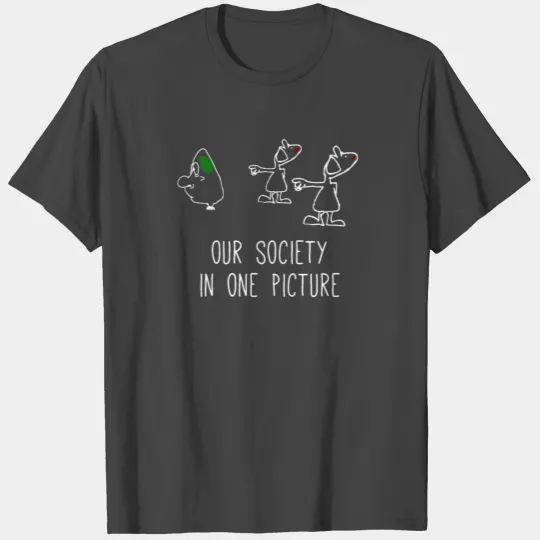 Society Individual Tolerance Clever Smart T Shirts
