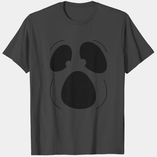 Silly Ghost Face Cute Funny Halloween Party Gift T Shirts