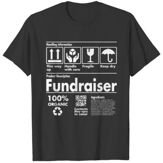 Product Description Shirt - Fundraiser Edition T-shirt