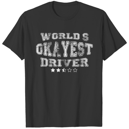 Creative Driver Design T-shirt