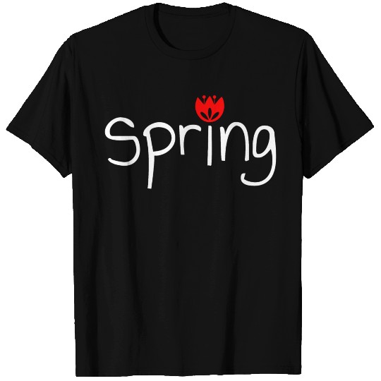 Spring Tulip Flower T Shirts