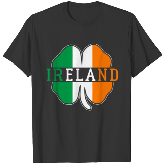 Ireland Irish Flag Land Nation Patriotism Luck T-shirt