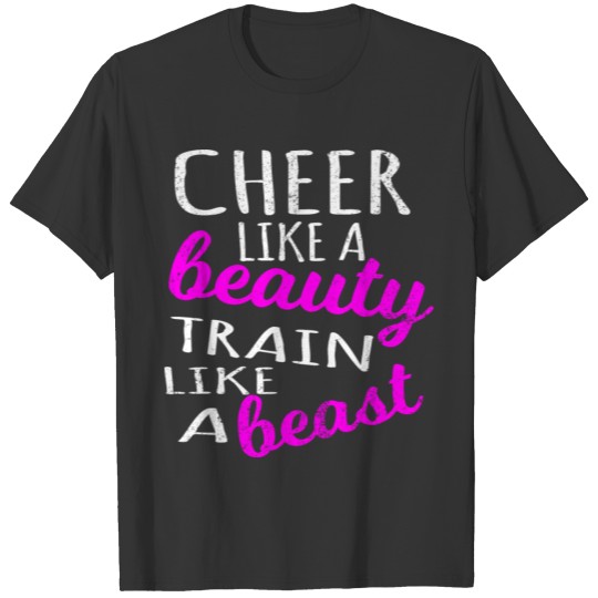 Cheerleading product - Cheer Like A Beauty Train T-shirt