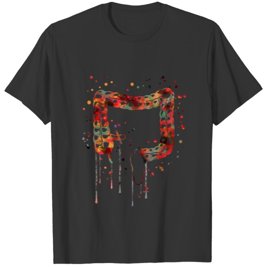 Lower gastrointestinal tract T-shirt