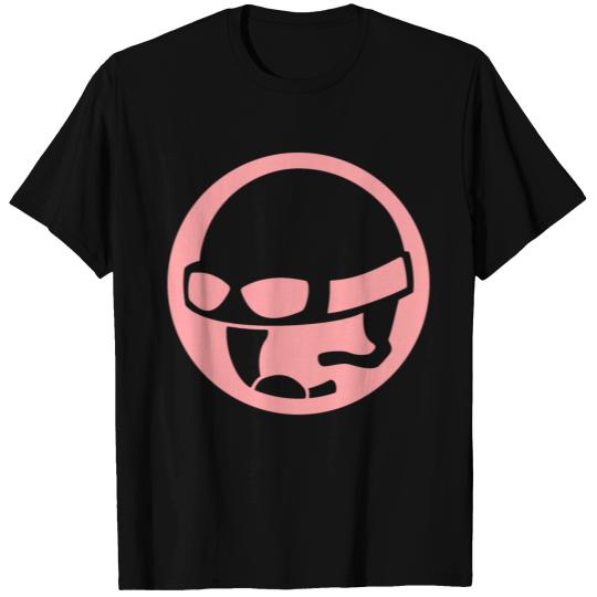 Shinobu Helmet (Monogatari Series) icon T Shirts