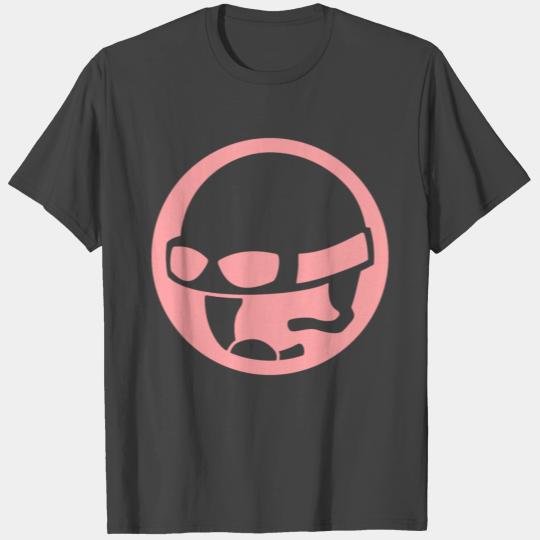 Shinobu Helmet (Monogatari Series) icon T Shirts