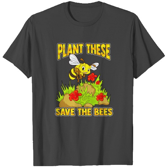Save The Bees Honey Farmer Beekeeper T Shirts