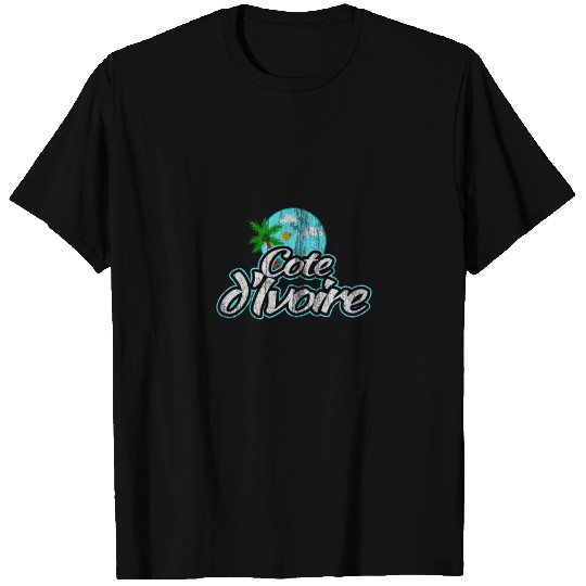 Ivory Coast Africa T Shirts