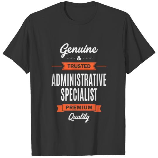 Administrative Specialist T-shirt