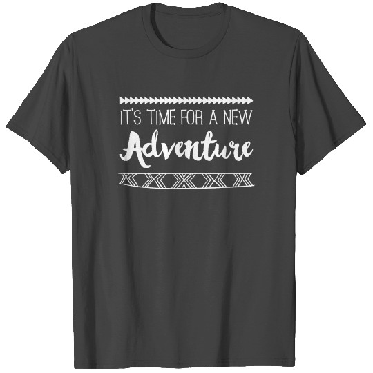 New Adventure T Shirts Travel Vacation Camping Gift