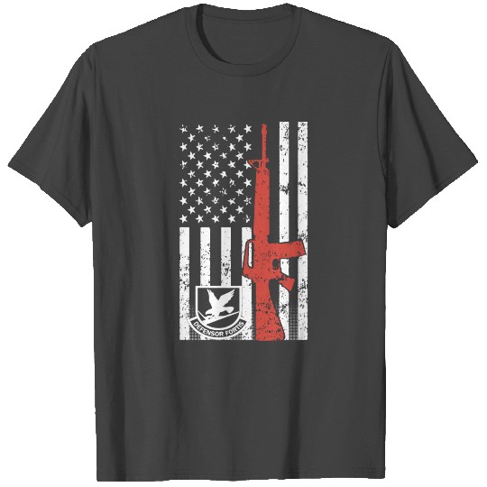 AIR FORCE SECURITY FORCES GUN T Shirts