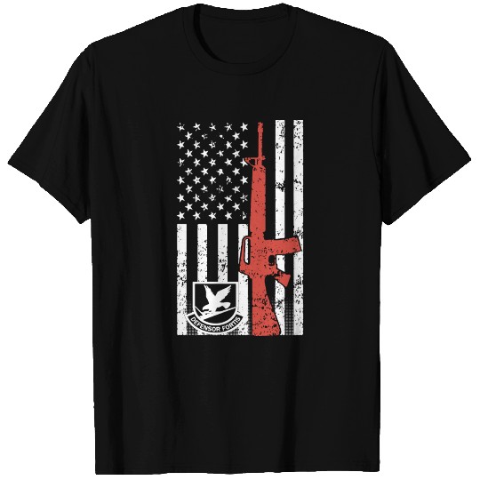 AIR FORCE SECURITY FORCES GUN T Shirts