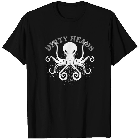Dirty Heads Octopus Music Band Musician Fan Gift T Shirts