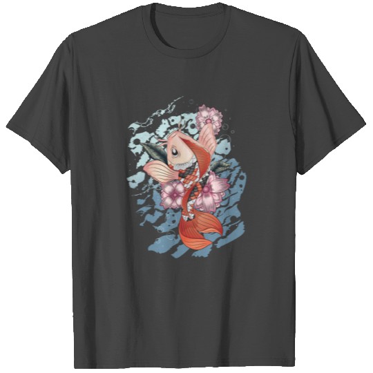 koi-fish T Shirts
