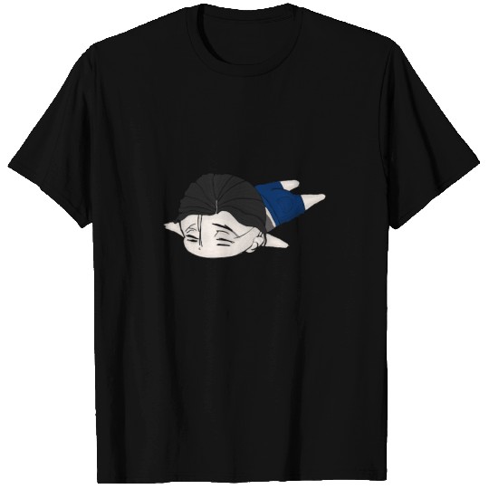 Kuro Monday Sad Chibi Anime Manga Present T Shirts