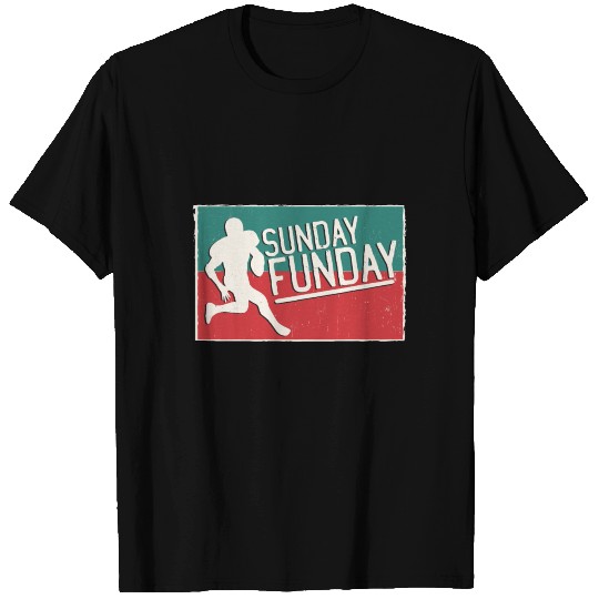 Sunday football T Shirts