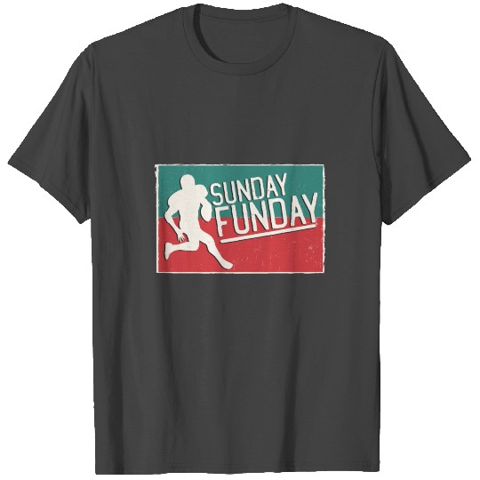 Sunday football T Shirts