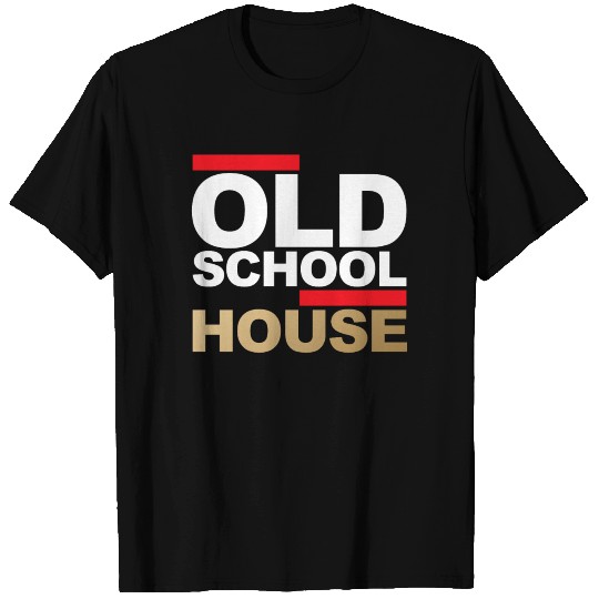 Old School House T Shirts