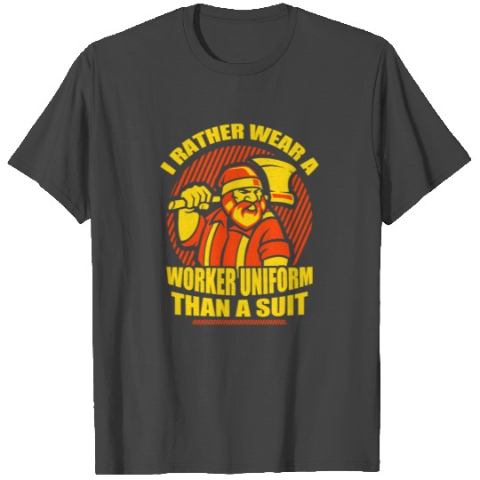 Construction Worker T Shirts
