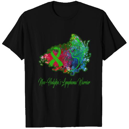 non-hodgkin's lymphoma awareness T Shirts