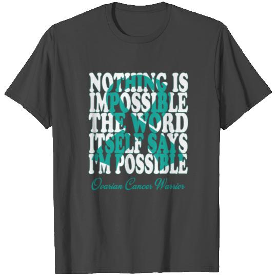 Ovarian Cancer Awareness T Shirts