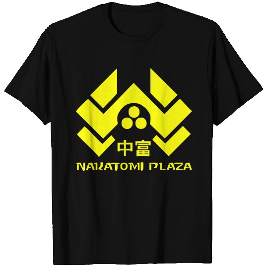 Nakatomi Plaza Action Movie T Shirts