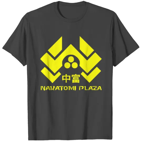 Nakatomi Plaza Action Movie T Shirts