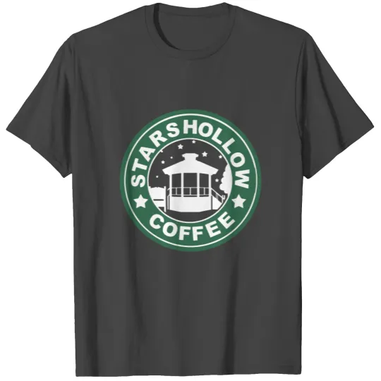 Gilmore Girls Stars Hollow Coffee T Shirts