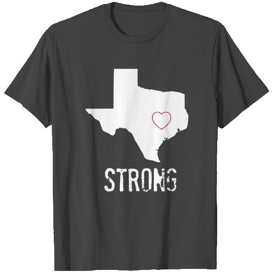 Texas Strong Support the Hurricane Victims T Shirts