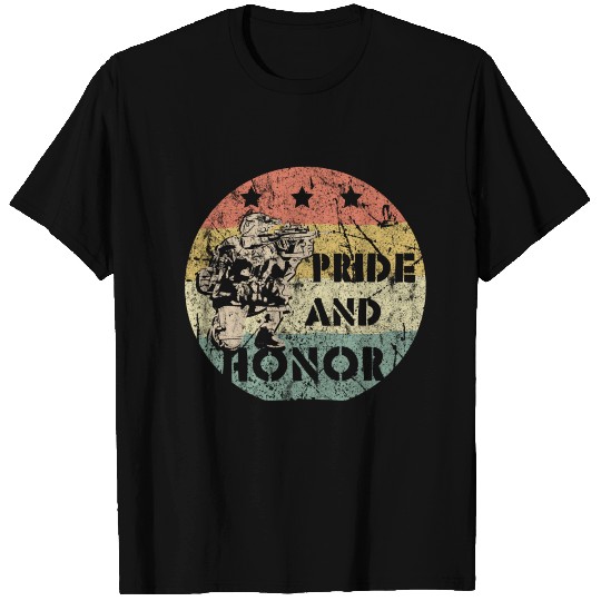 Army Camouflage Military Gift Idea T Shirts