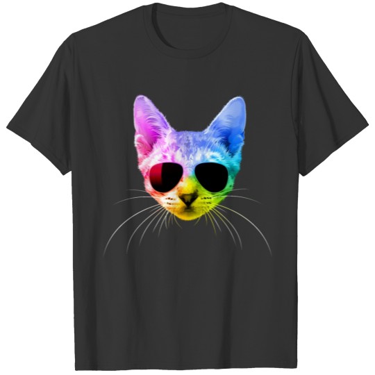 Rainbow Cat T-shirt