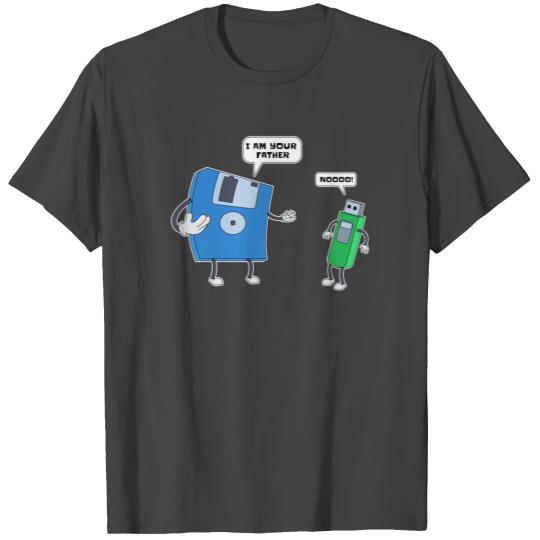 Computer Engineering Father & Son Floppy Disk Gift T Shirts