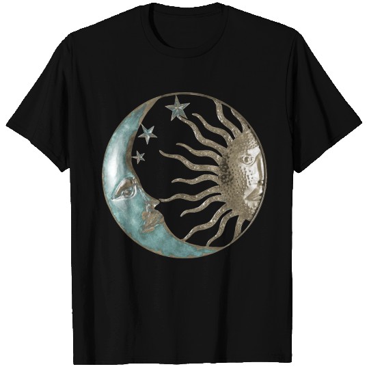 Moon and sun T Shirts