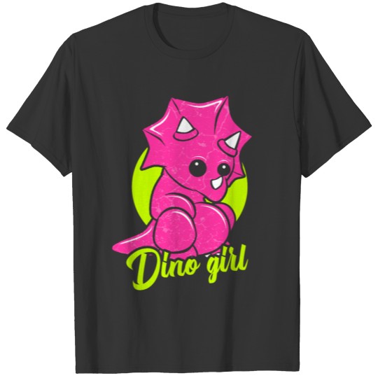 Dino Girl Dinosaur Girl Gift T Shirts