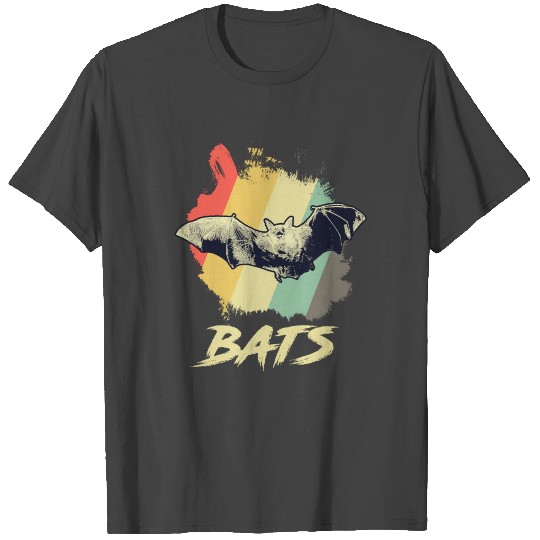 bats retro bat T Shirts gift idea animal