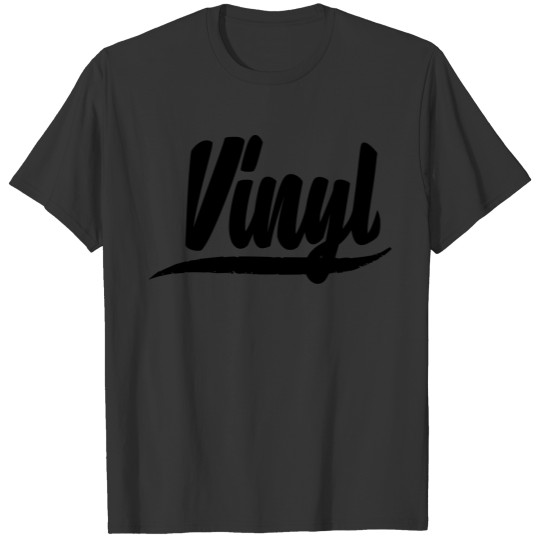 vinyl platte dj deejay music party sticker patch T-shirt