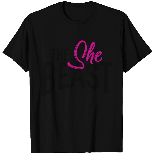 The She Beast T Shirts