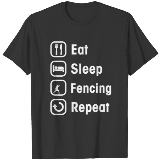 fencing T-shirt