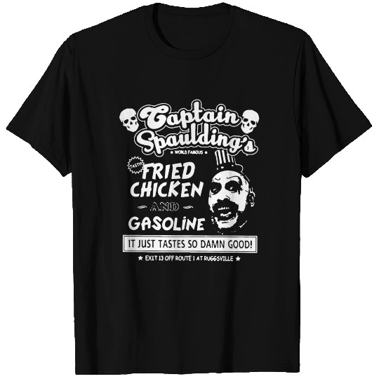 Captain spaulding world famous fried chicken and T Shirts