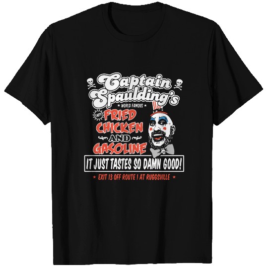 Captain spaulding world famous fried chicken and T Shirts